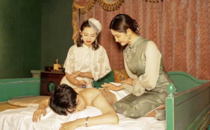 重庆油压spa艺师风采展示（三）