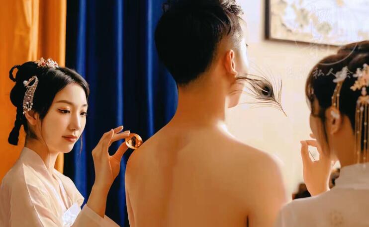 重庆休闲会馆艺师风采（九）