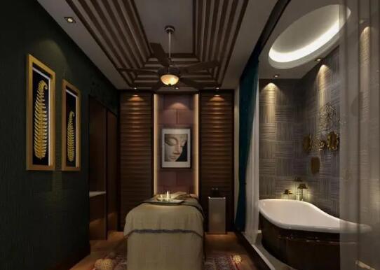 重庆精油足疗会馆环境展示（一）