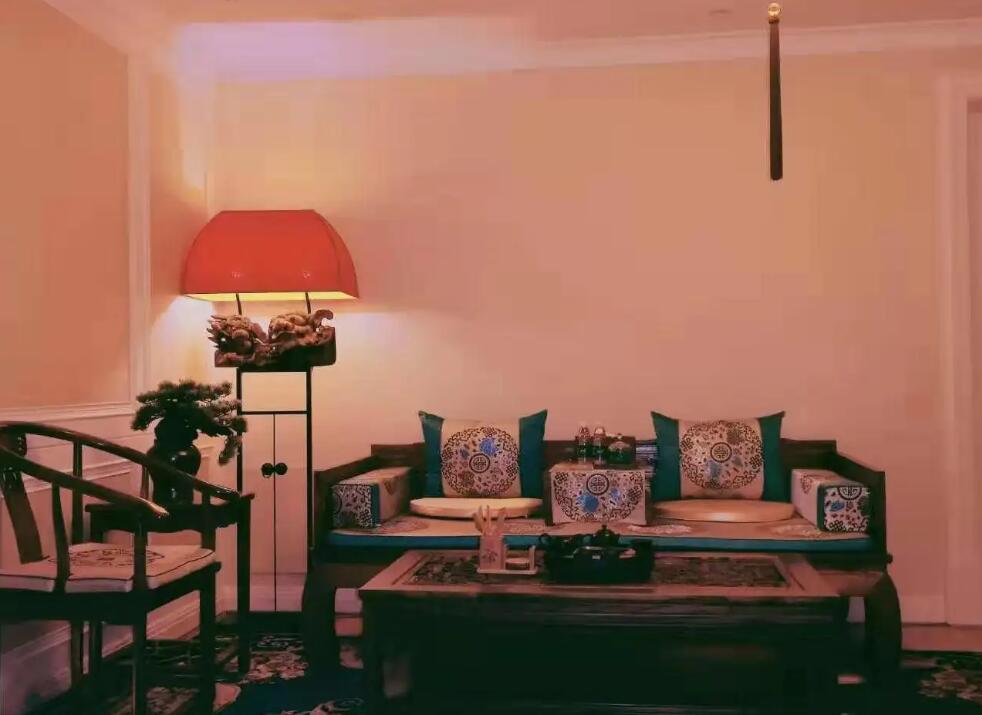 重庆会所茶馆环境一角