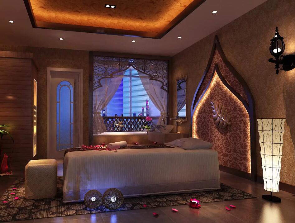 重庆高端会馆环境展示（九）